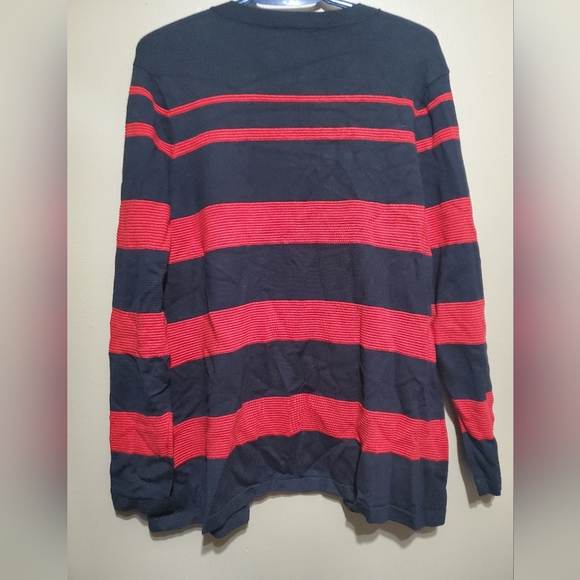 Xl Red/black cardigan - Picture 2 of 4